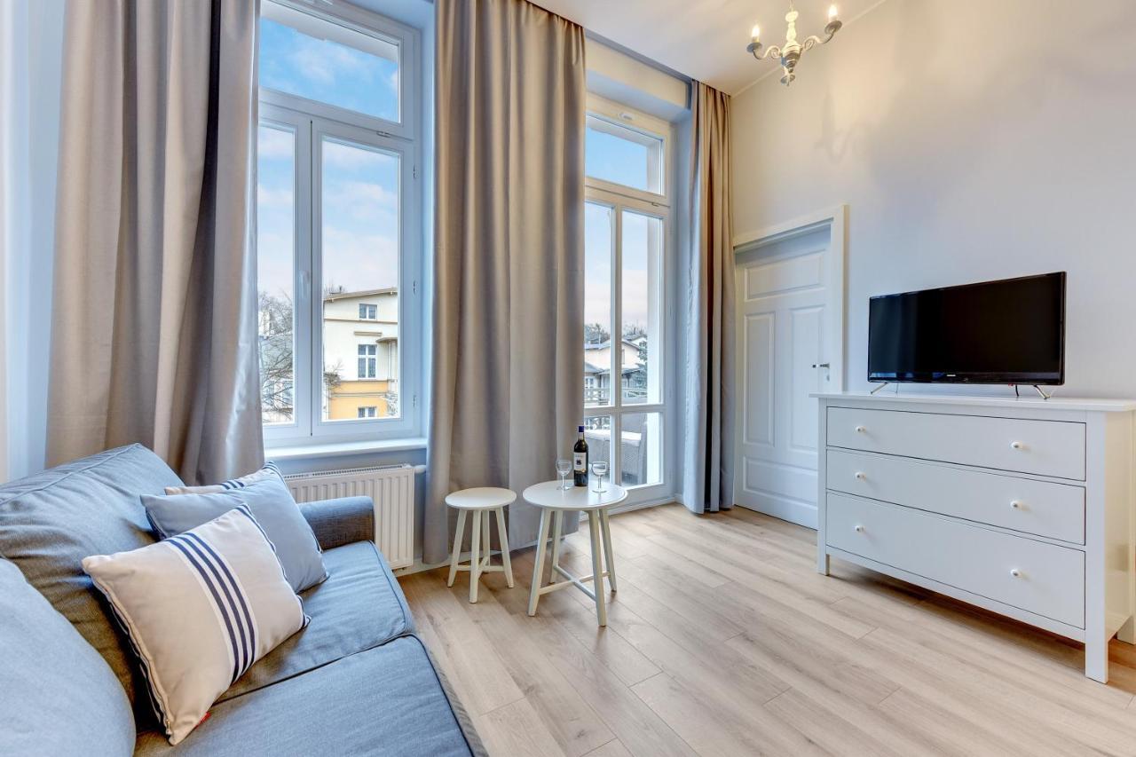 Jasne I Przytulne Apartamenty 3City W Sopocie By Noclegi Renters Sopot Exteriör bild