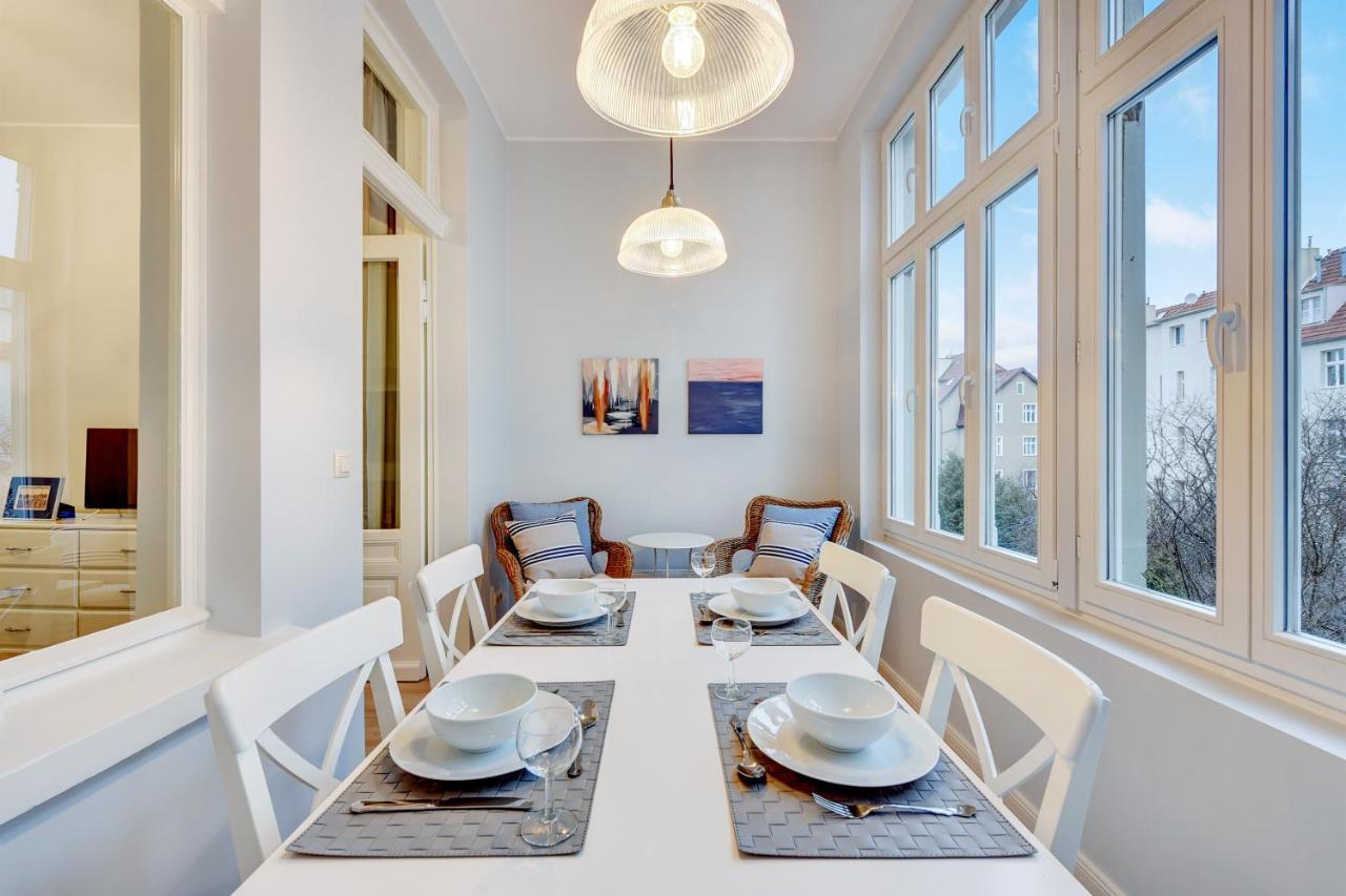 Jasne I Przytulne Apartamenty 3City W Sopocie By Noclegi Renters Sopot Exteriör bild