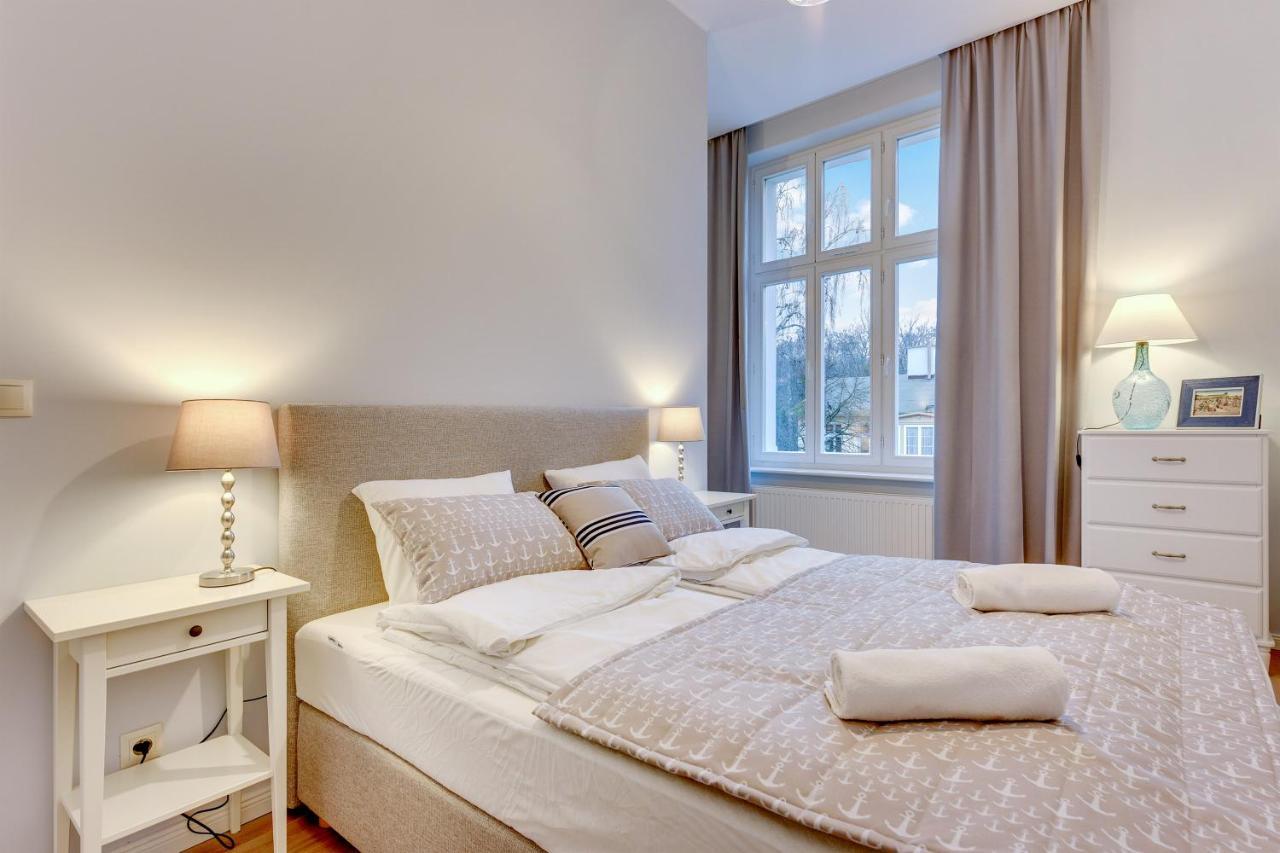 Jasne I Przytulne Apartamenty 3City W Sopocie By Noclegi Renters Sopot Exteriör bild